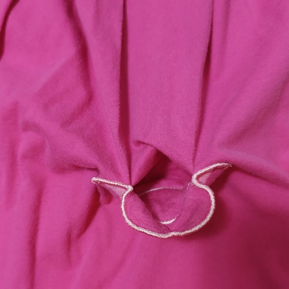 J. Khaki Pink Striped Casual Dress - Picture 6 of 6